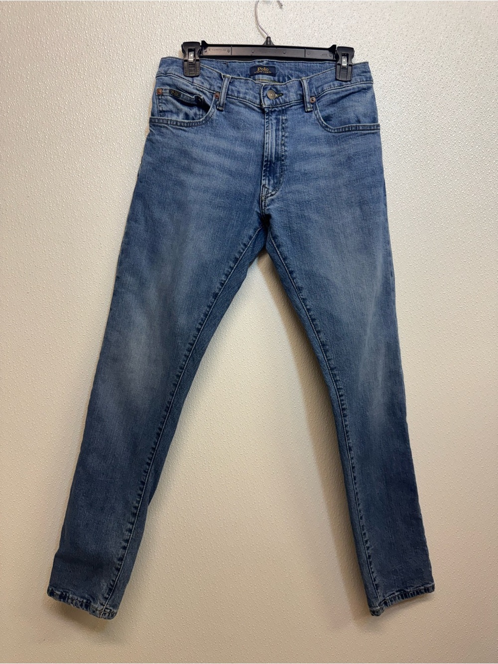 Polo by Ralph Lauren Men’s Slim Skinny Blue Jeans Sz 30x32 (E-29)